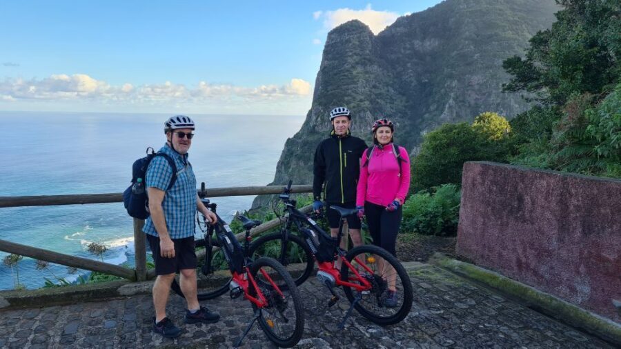 Madeira: Guided E-bike Tour of the North Coast - Key highlights worth knowing before you go