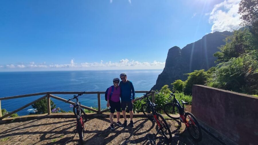 Madeira: Guided E-bike Tour of the North Coast - A 4-hour North Coast plan that actually feels doable