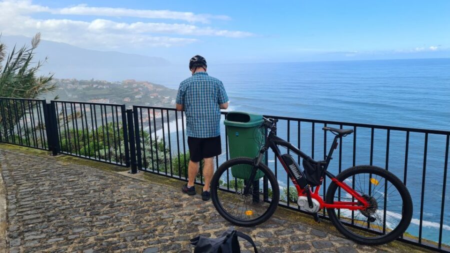 Madeira: Guided E-bike Tour of the North Coast - Laurel forest roads: cultivated fields and rainforest air