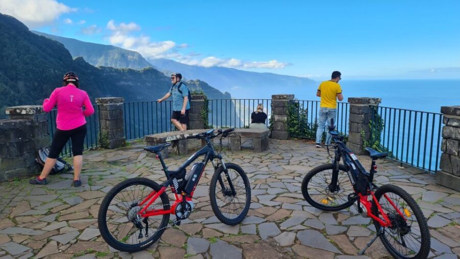 Madeira: Guided E-bike Tour of the North Coast - Miradouro da Beira da Quinta: the kind of view you’ll keep staring at