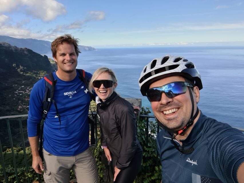 Madeira: Guided E-bike Tour of the North Coast - Getting to Boaventura: pick-up across Madeira, then van transfer