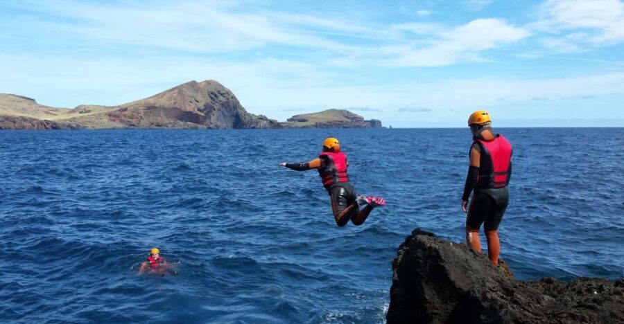 Madeira: Half-Day Coasteering Tour - Why Madeira’s rocky lava coast is perfect for coasteering