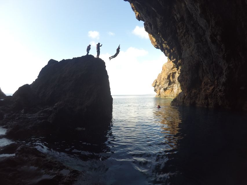 Madeira: Half-Day Coasteering Tour - Jumps, caves, and snorkeling: what the route actually delivers