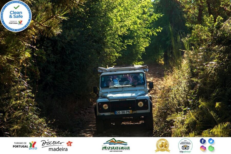 Madeira: Half-Day Nun's Valley and Sea Cliff Tour - Jardim da Serra: Nun’s Valley views plus a taste of real off-road