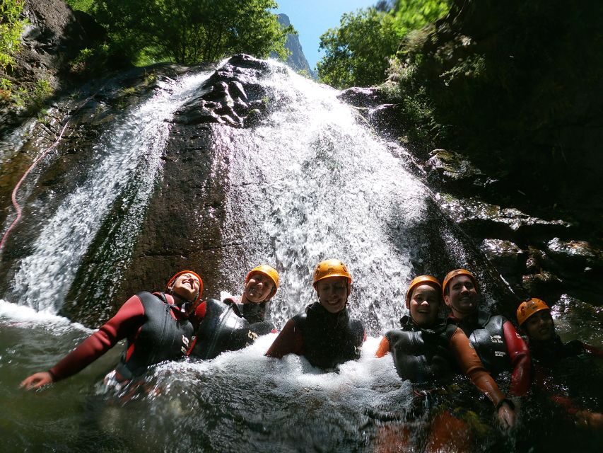 Madeira: Intermediate (Level 2) Canyoning Experience - Where You Go: Curral das Freiras and Ribeira do Cidrão
