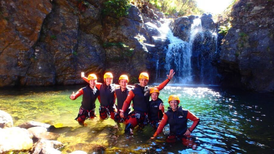 Madeira: Intermediate (Level 2) Canyoning Experience - The 4-Hour Flow: Pickup Options, Van Rides, and a Guided Start