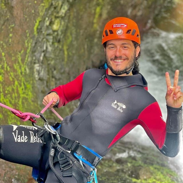 Madeira: Intermediate (Level 2) Canyoning Experience - The Main Event: 8 Waterfalls, Rappels, and Optional Jumps
