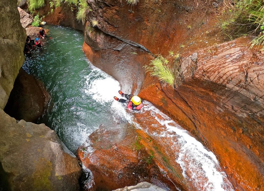 Madeira: Intermediate (Level 2) Canyoning Experience - Level 2 Canyoning: Adventure With Training Wheels