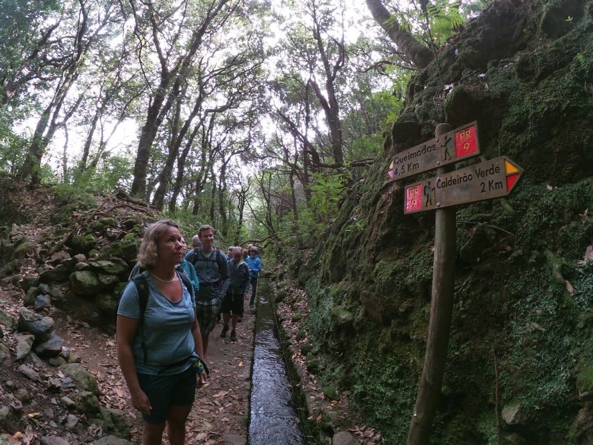 Madeira Island: Caldeirão Verde Levada Walk - What to bring (and what to wear) for a steady, comfortable hike