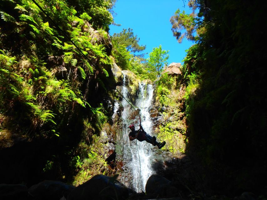 Madeira: Level-1 Canyoning Adventure - Key highlights you will actually feel