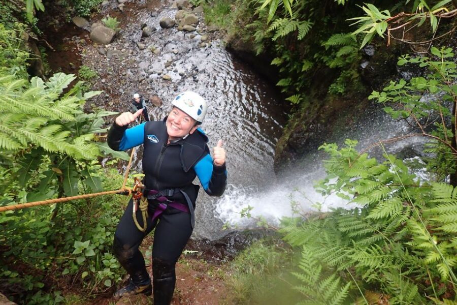 Madeira: Level-1 Canyoning Adventure - Madeira Level-1 Canyoning: why this small-time tour feels big