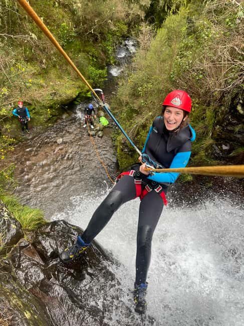 Madeira: Level-1 Canyoning Adventure - Photos and the included snack: small perks that matter