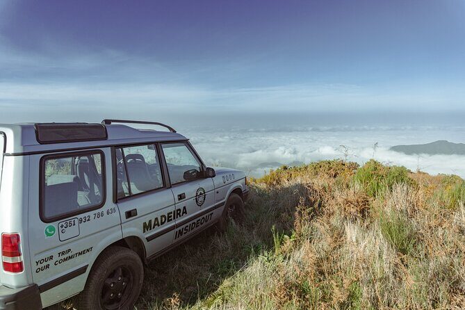 Madeira "Mystery Tour" - Full Day Private 4x4 Jeep - Pickup zones and the rhythm of a 7 to 8 hour day