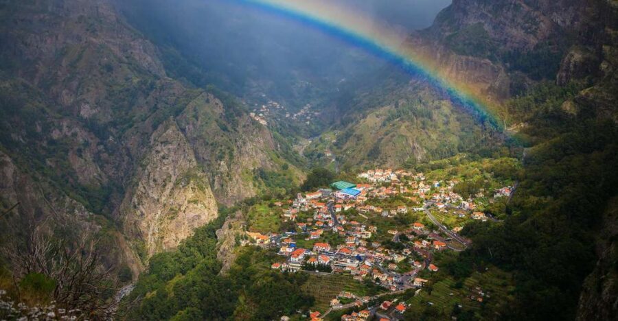 Madeira: Nuns Valley Half-Day Tour - Eira do Serrado: The Best Panoramic Shot (With a Short Walk Included)