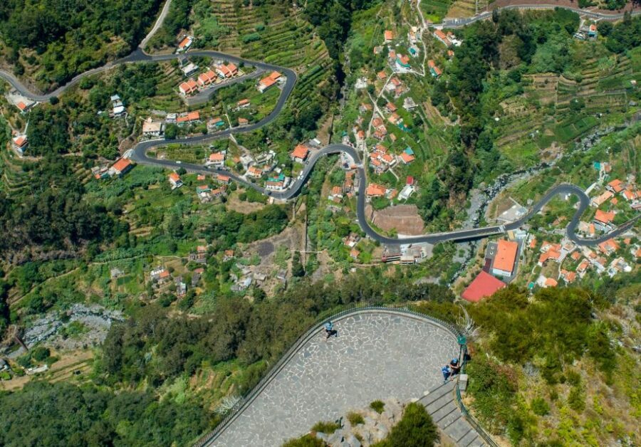 Madeira : Nun's Valleys and Pico Areeiro 4X4 Tour - Curral das Freiras: nun valley views and the stories behind the name