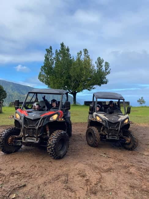 Madeira: Off-Road Buggy Driving Experience - What’s Included: Double Buggy, Goggles, Insurance, and the Guide
