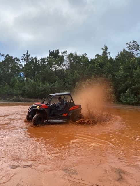 Madeira: Off-Road Buggy Driving Experience - The First Minutes: Safety Briefing and How the Tandem Setup Works