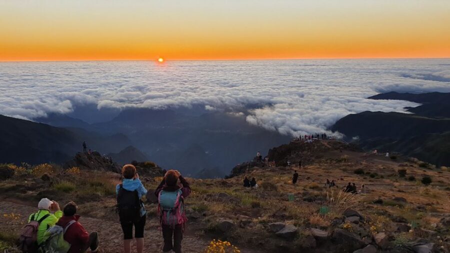 Madeira: Pico do Areeiro Sunrise Tour - Key points you’ll care about