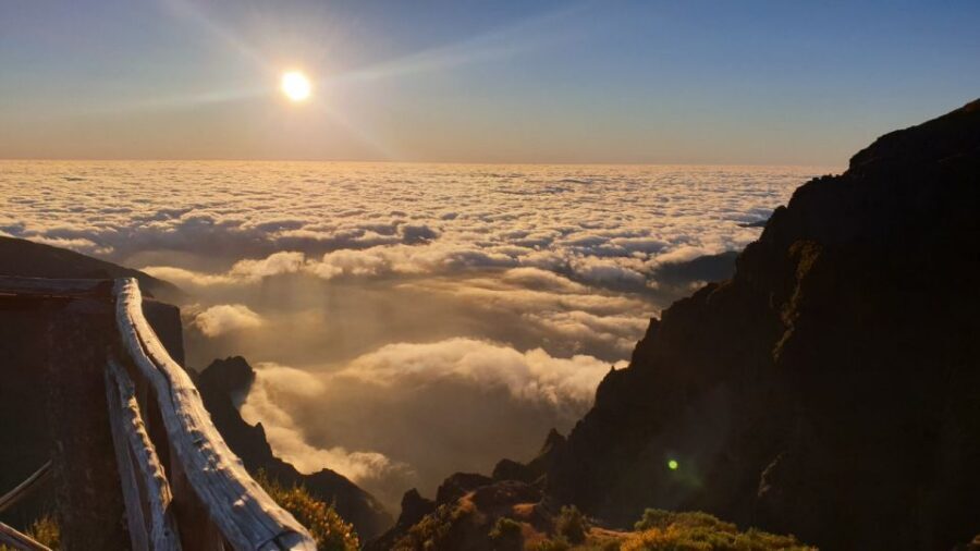 Madeira: Pico do Areeiro Sunrise Tour - Coffee in a rural cafe: why that stop feels worth it
