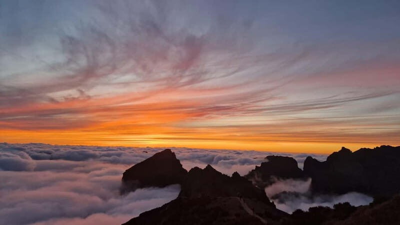 Madeira: Pico do Arieiro Sunset with Optional Dinner - Optional dinner at the refurbished old mill (Tue–Sat)