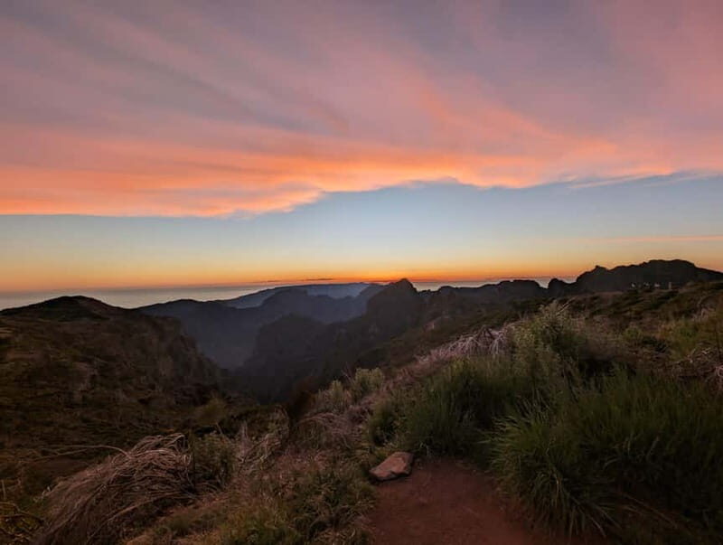 Madeira: Pico do Arieiro Sunset with Optional Dinner - When weather messes with the sunset: how the tour adapts