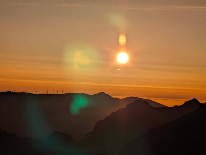 Madeira: Pico do Arieiro Sunset with Optional Dinner - What to pack for a summit sunset that turns cold fast
