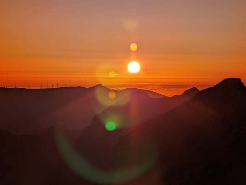 Madeira: Pico do Arieiro Sunset with Optional Dinner - From Funchal: pickup stops and how the ride fits the schedule