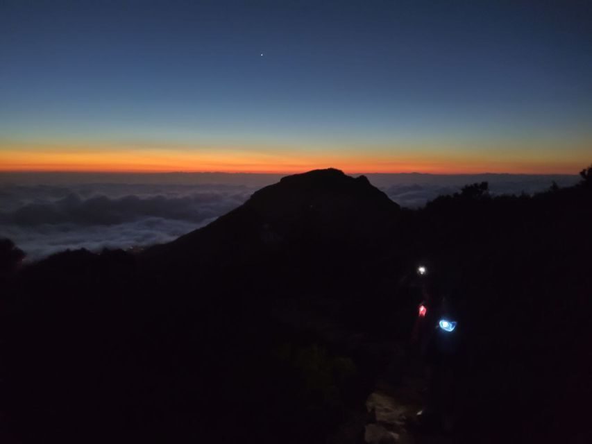 Madeira: Pico Ruivo Guided Sunrise Hike with Hotel Pickup - A Madeira sunrise you can’t rush