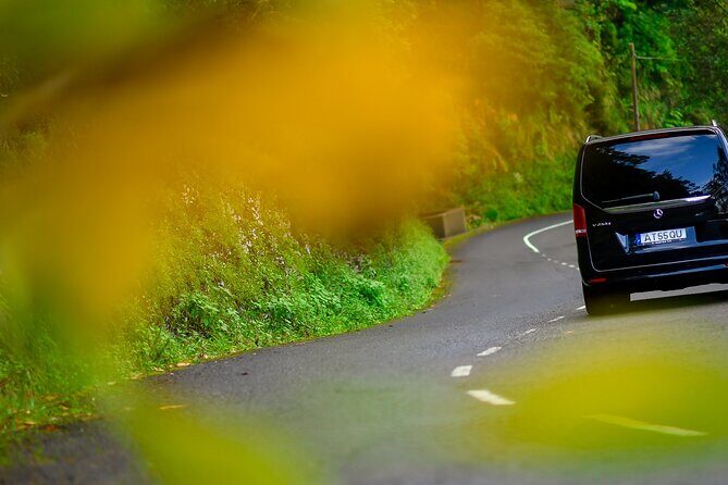Madeira Private Bespoke Exclusive Grand Tour | Premium Quality - Photos, Photo Stops, and How the Panoramic Roof Helps