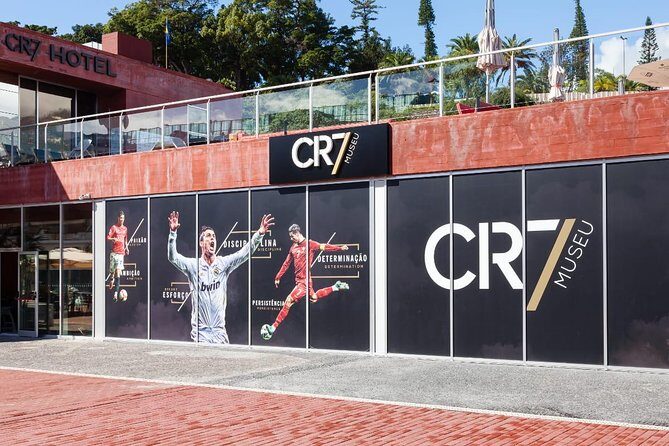Madeira: Private Cristiano Ronaldo Tour with CR7 Museum - The CR7 Museum in Downtown Funchal: Trophies With a Story Arc