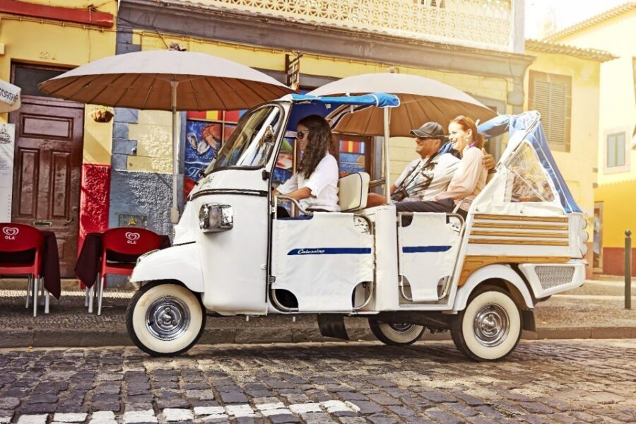 Madeira: Private Funchal City Tour in a Tukxi - Museu Quinta das Cruzes and Convento de Santa Clara: history in São Pedro
