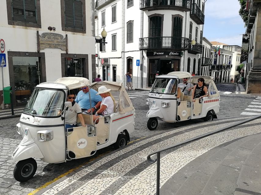 Madeira: Private Funchal City Tour in a Tukxi - Funchal Cathedral and the municipal core: the city center, piece by piece
