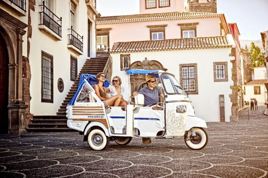 Madeira: Private Funchal City Tour in a Tukxi - Municipal Garden and Santa Catarina Park: the garden taste test