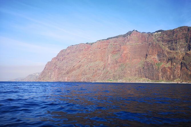Madeira Private Sunset Boat Tour from Funchal - Stop two: Câmara de Lobos from offshore, plus history you’ll remember