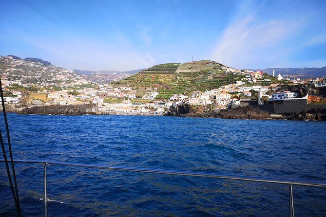 Madeira Private Sunset Boat Tour from Funchal - Passing Funchal’s oceanfront: hotel estates, rock formations, and the best sunset angles
