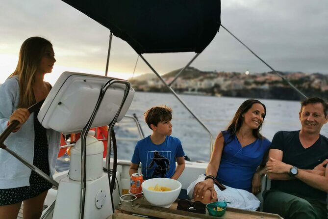 Madeira Private Sunset Boat Tour from Funchal - What’s onboard: wine, snacks, drinks, and a real restroom