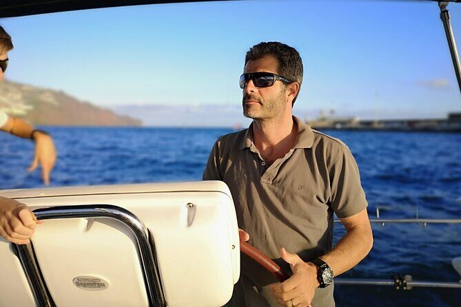 Madeira Private Sunset Boat Tour from Funchal - Stop one: Cabo Girão’s cliff colors at sunset