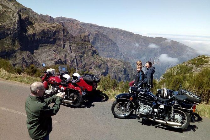 Madeira Sidecar Adventure – Old West Road (1 or 2 Persons) - Quick highlights you’ll feel immediately