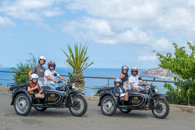 Madeira Sidecar Adventure – Old West Road (1 or 2 Persons) - Miradouro do Pico da Torre: the cliff-top view above the village