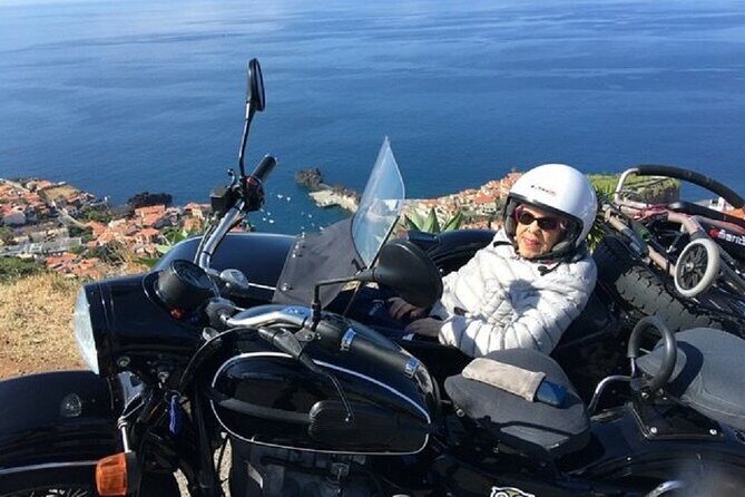 Madeira Sidecar Adventure – Old West Road (1 or 2 Persons) - Campanário: a quieter Madeira pause in the greenery