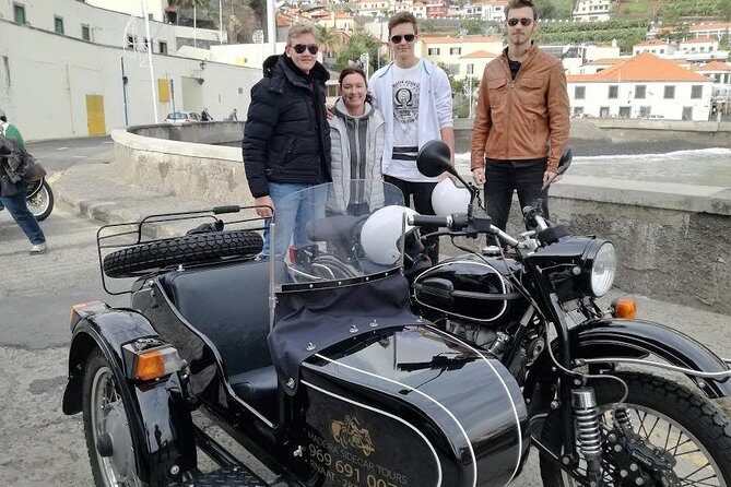 Madeira Sidecar Adventure – Old West Road (1 or 2 Persons) - Where you start in Funchal (and how pickup usually plays out)