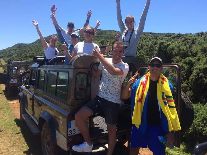 Madeira: Skywalk, Porto Moniz, Seixal, and Fanal 4WD Tour - Cabo Girão Skywalk: Europe’s high sea-cliff viewpoint