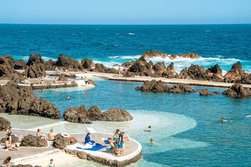 Madeira: Skywalk, Porto Moniz, Seixal, and Fanal 4WD Tour - Laurissilva Forest 4WD section: the off-road stretch people remember