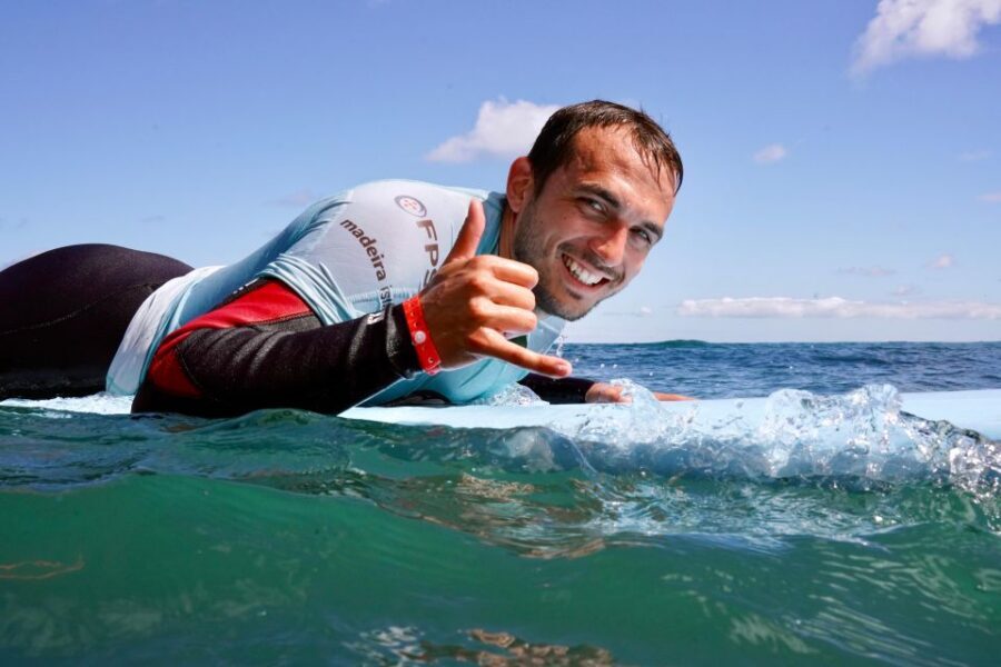Madeira: Surf Lessons for All Levels - Porto da Cruz: a logical starting point for learning Madeira surf