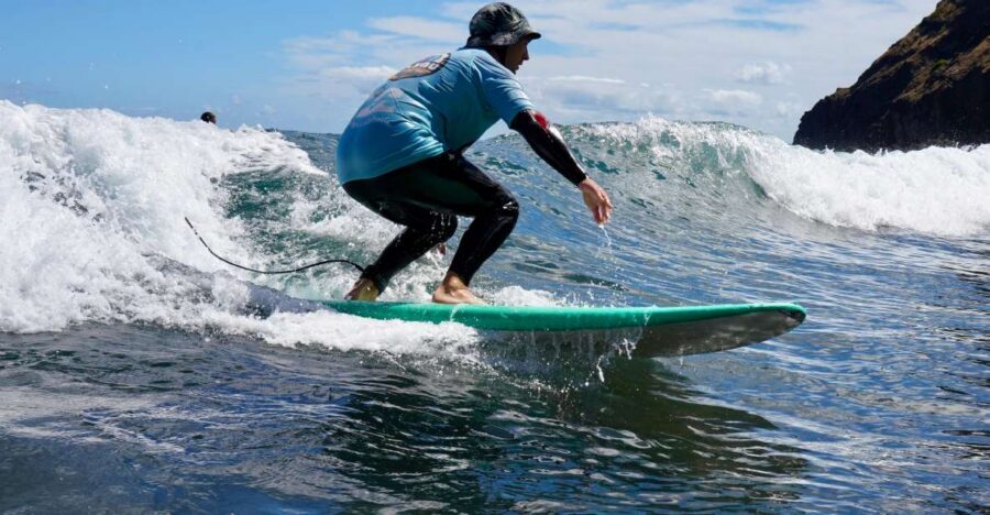Madeira: Surf Lessons for All Levels - The 3-hour flow: how you go from instructions to real waves