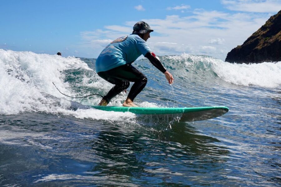 Madeira: Surf Lessons for All Levels - Equipment, facilities, and the little comfort wins