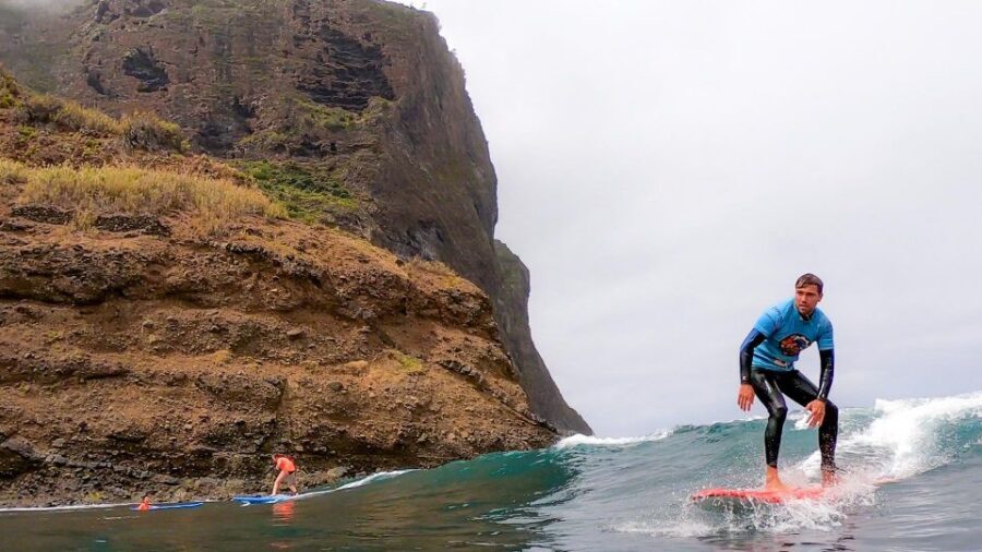Madeira: Surf Lessons for All Levels - Photos, optional analysis, and turning chaos into memory