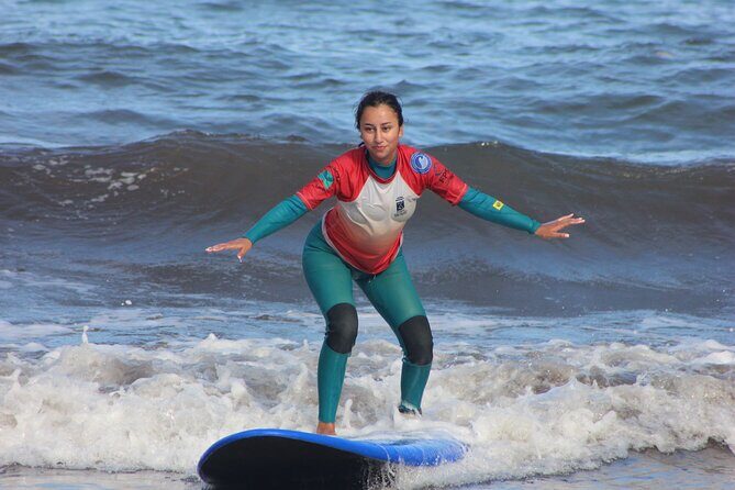 Madeira Surfing Lessons - Aroundfreedom Surf School - What the 2-hour lesson looks like, step by step