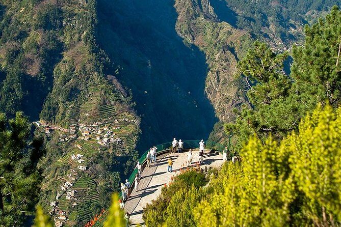 Madeira Valley of the Nuns Tour - Curral das Freiras: A Crater Village Built for Narrow Escape Routes