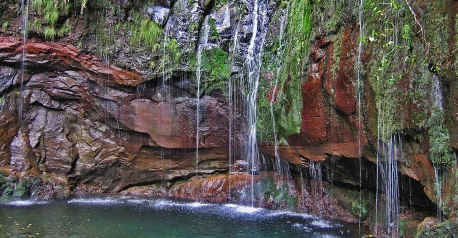 Madeira Walks - Rabaçal and the 25 Fountains - Getting there the easy way: pickup routes and bus timing